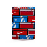 دفترچه یادداشت فانتزی سایز A6 طرح جعبه کفش