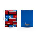 دفترچه یادداشت فانتزی سایز A6 طرح جعبه کفش