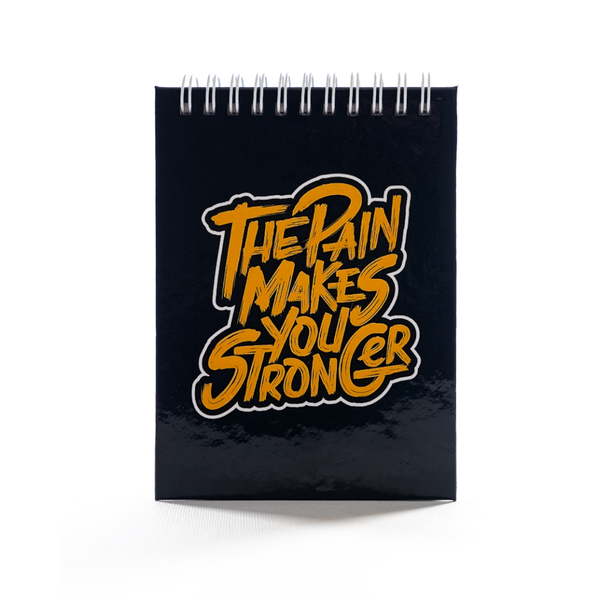 دفترچه یادداشت فانتزی سایز A6 طرح The pain