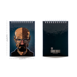 دفترچه یادداشت فانتزی سایز A6 طرح والتر وایت