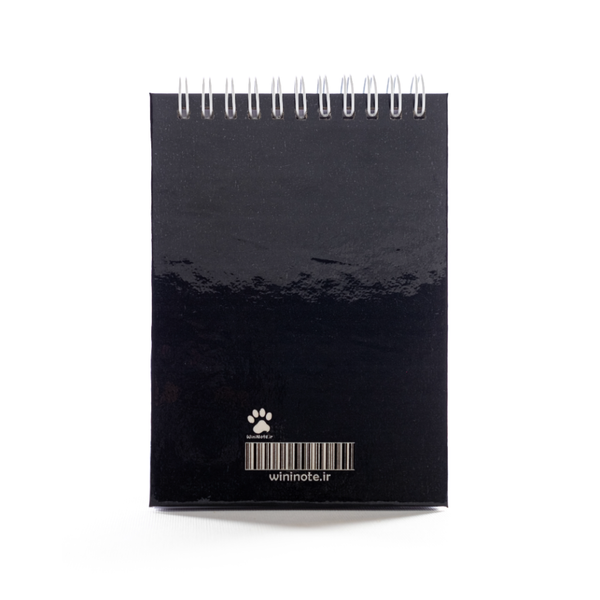 دفترچه یادداشت فانتزی سایز A6 طرح پل