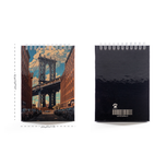 دفترچه یادداشت فانتزی سایز A6 طرح پل