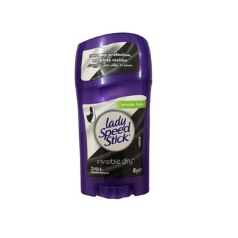 استیک ضد تعریق لیدی اسپید استیک مدل Powder fresh invisible وزن 40 گرم*47