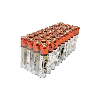 باتری نیم قلمی گیگاسل مدل ULTRA Heavy Duty بسته 4 عددی