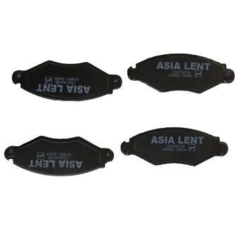 لنت ترمز جلو آسیا لنت مناسب برای پژو 206 تیپ دو