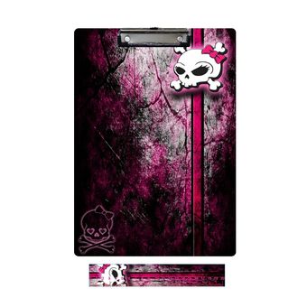 تخته شاسی مدل فانتزی دخترانه به همراه خط کش - جین 12 عددی