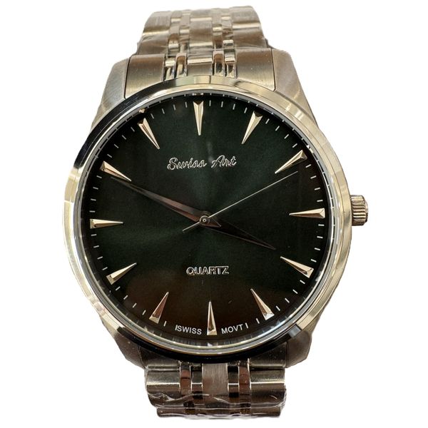 ست ساعت مچی عقربهای کوارتز زنانه و مردانه سوئیس آرت مدل ANT172-173ST0001