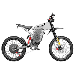 دوچرخه برقی EKX X21 Max | قدرت 3000 وات، طراحی آفرود، سرعت بی‌نظیر