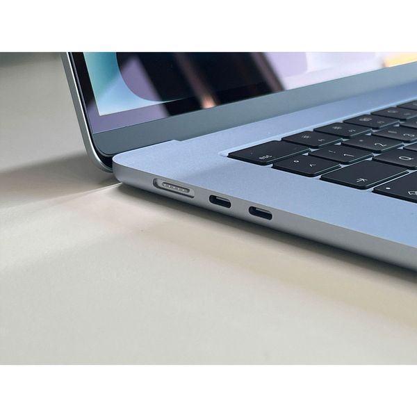 لپ تاپ 15.3 اینچی اپل مدل MacBook Air MW1L3 2025 LLA-M4-16GB Ram-256GB SSD