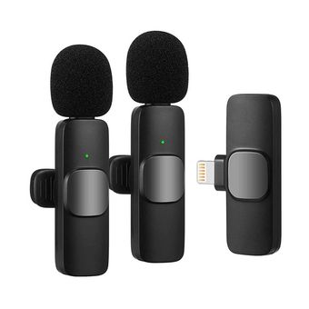 میکروفن یقه ای مدل K9 بسته 2 عددی