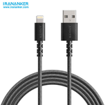 کابل انکر 90 سانتی‌ متری USB به Lightening مدل Anker Powerline Select+ A8012