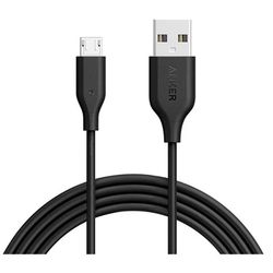 کابل Micro USB انکر مدل A8133 PowerLine micro طول 1.8 متر