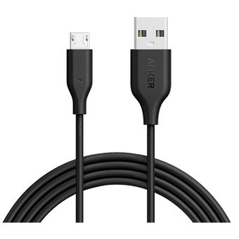 کابل Micro USB انکر مدل A8133 PowerLine micro طول 1.8 متر