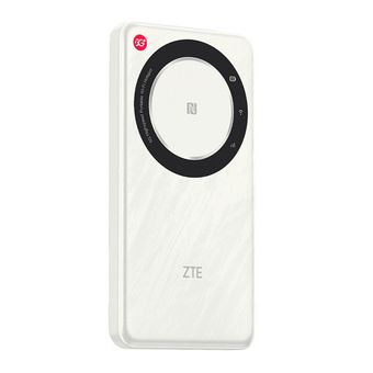 مودم جیبی 5G زد تی ای مدل U30 Air با باتری 4500 میلی‌آمپر ساعت، پشتیبانی از 10 کاربر همزمان، اتصال بی‌سیم Wi-Fi و درگاه USB Type