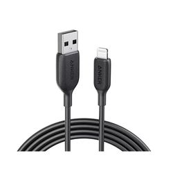 کابل شارژ لایتنینگ انکر مدل A8813H11 طول 1.8 متر با قابلیت شارژ سریع