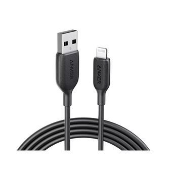 کابل شارژ لایتنینگ انکر مدل A8813H11 طول 1.8 متر با قابلیت شارژ سریع