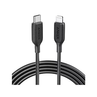 کابل تایپ سی به لایتنینگ انکر مدل A8832H11 طول 90 سانتی‌متر با قابلیت شارژ سریع
