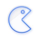 چراغ نئونی دیواری طرح دونه خوار 