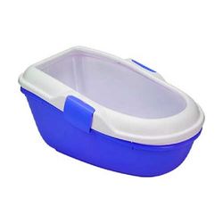 توالت ظرف خاک گربه دو لگن مدل توری دار