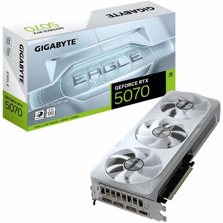 Graphic Card GIGABYTE RTX 5070 OC Eagle ICE SFF 12GB