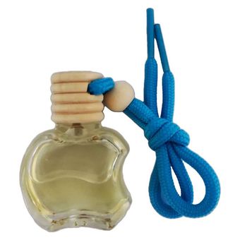 خوشبوکننده خودرو مدل apple با رایحه ویژن حجم 10میلی لیتر