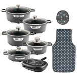 سرویس پخت و پز 15 پارچه ام جی اس مدل جرمنی C