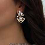 گوشواره لنگر مروارید