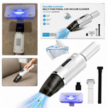 جارو شارژی دستی چند کاره Multi Functional Car Vacuum Cleaner