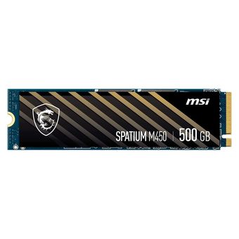 اس اس دی اینترنال ام اس آی مدل SPATIUM M450 PCIe 4.0 NVMe M.2 ظرفیت 500 گیگابایت 