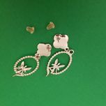 گوشواره زنانه مدل فرشته