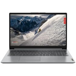 لپ‌تاپ لنوو مدل IdeaPad 1 15IJL7 با پردازنده Celeron N4500، رم DDR4 8GB با فرکانس 2933MHz، حافظه SSD با ظرفیت 256GB، نمایشگر 15.