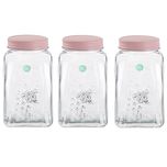 بانکه میس گلس مدل بهار نارنج1 کد C671 بسته 3 عددی