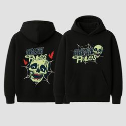 هودی مشکی break the rules