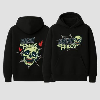 هودی مشکی break the rules