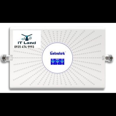 پکیج کامل دستگاه تقویت آنتن موبایل فول باند 1500 میلی وات هوشمند مدل MGHW-LIN1500PRO