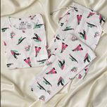 ست راحتی زنانه و دخترانهH&M