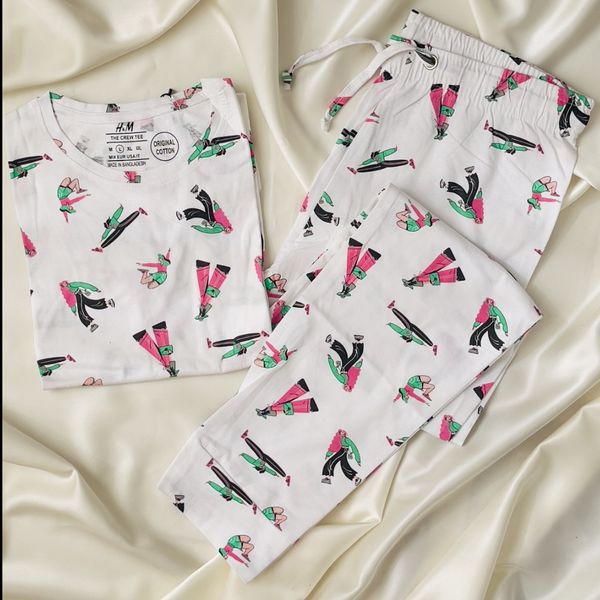 ست راحتی زنانه و دخترانهH&M