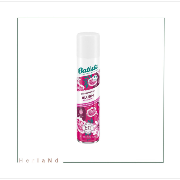 شامپو خشک باتیست Batiste Dry Shampoo Blush floral and feminine