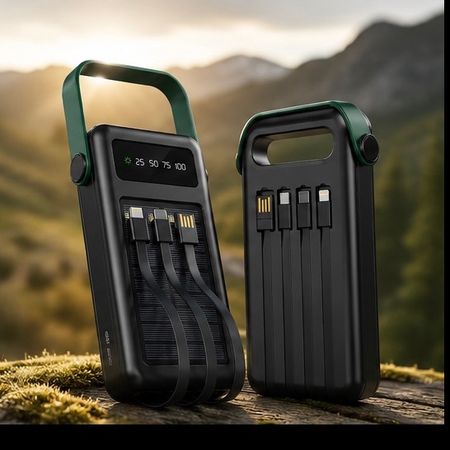 پاوربانک خورشیدی Green Lion Solar Max ظرفیت 30000mAh