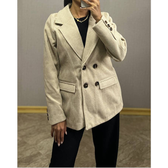 کت چهاردکمه زنانه