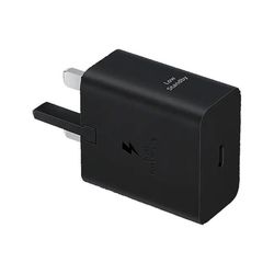 شارژر دیواری 45 وات سامسونگ مدل EP-T4511 با پورت USB-C، فناوری Super Fast Charging 2.0 و مصرف انرژی زیر 5 میلیوات