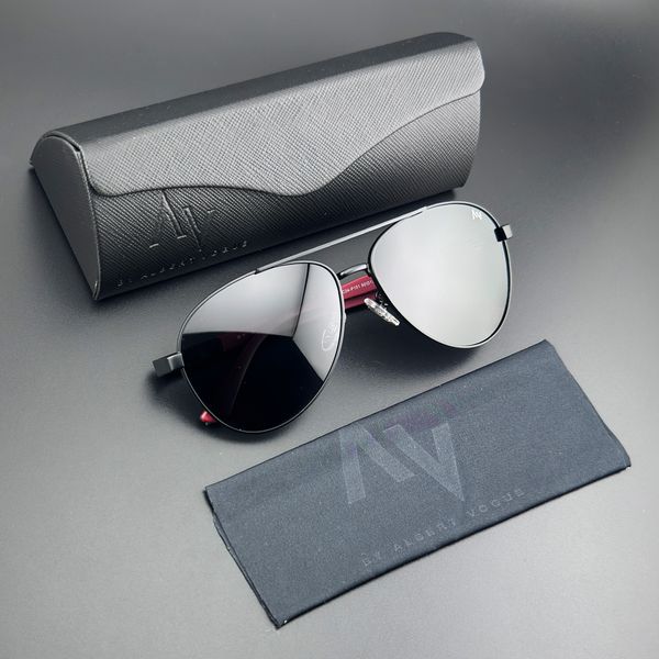 عینک آفتابی مردانه آلبرت وگ مدل 6319C04-P101 Polarized Avantgarde Visionary