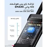 کابل تبدیل 1 به 2 USB-C باسئوس One For Two طول 1.5 متر