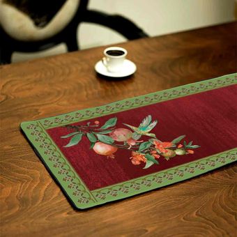 رانر مدل انارگل طرح سنتی کد TDy-903-R*552