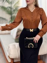 شومیز ساتن رستا 2798
