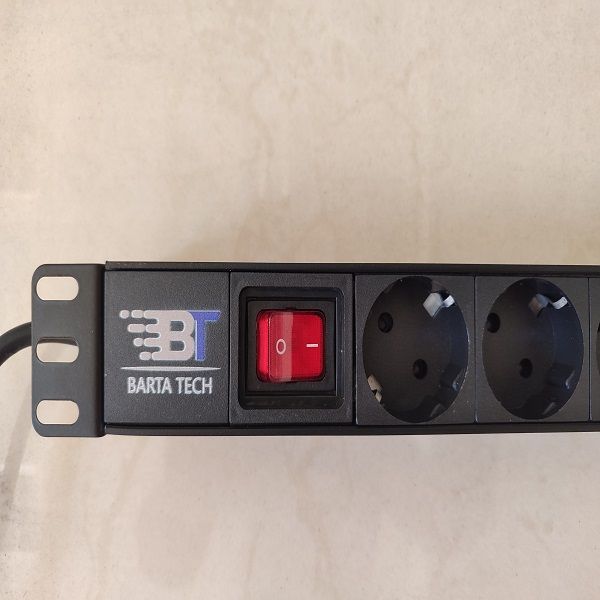 پاور ماژول 8 پورت برتاتک مدل BT-PW8p