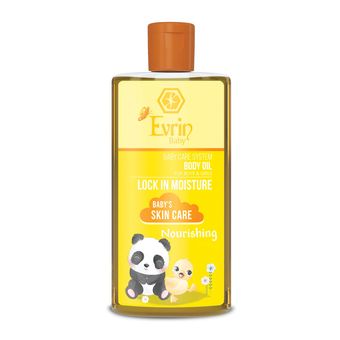  روغن بدن کودک اورین مدل Body حجم 200 میلی لیتر