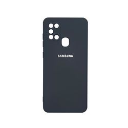 کاور مدل سیلیکونی پاک کنی مناسب برای گوشی موبایل سامسونگ Galaxy A21S اورجیینال