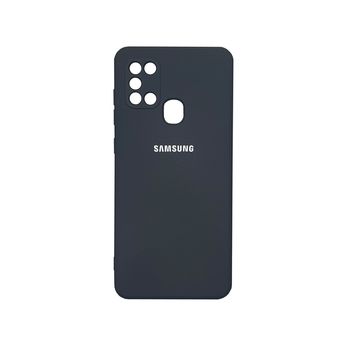کاور مدل سیلیکونی پاک کنی مناسب برای گوشی موبایل سامسونگ Galaxy A21S اورجیینال