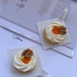 کوکی هویج با کرم پنیری و مربای هویج دستساز